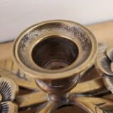 Brass candle holder