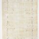 7x9 Shades Of Tan Beige Vintage Rug, 203x281Cm