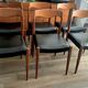 Set of 6 Roche Bobois chairs, 1960