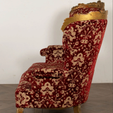 Baroque "loveseat" bench