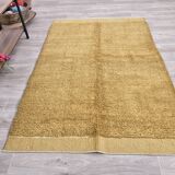 5x7 Modern %100 Wool Vintage Rug 163x212Cm SK 240947