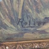 Hunting painting
