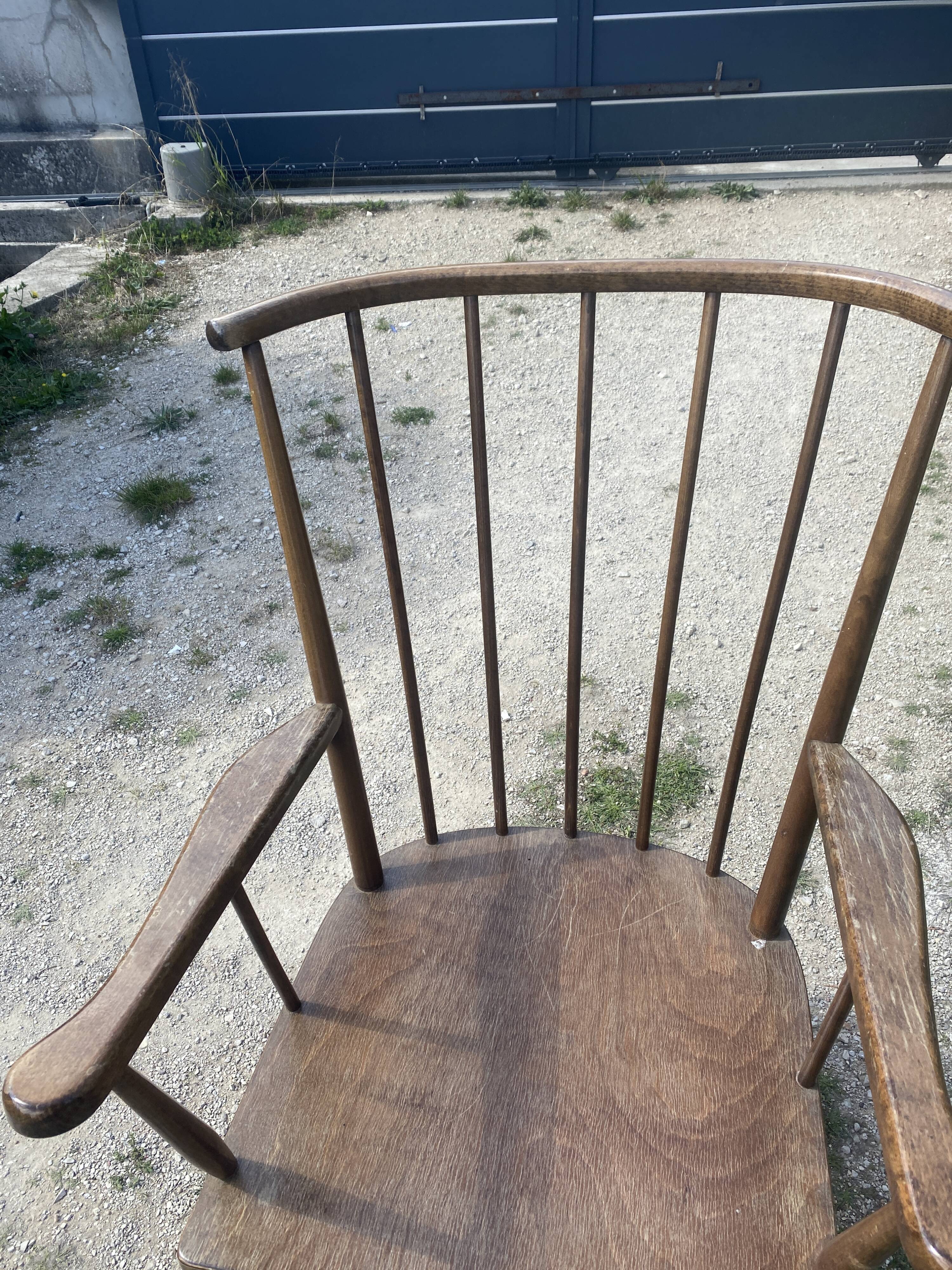 Bauman armchair
