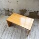 Coffee table in Perriand style, Les Arcs 1800.