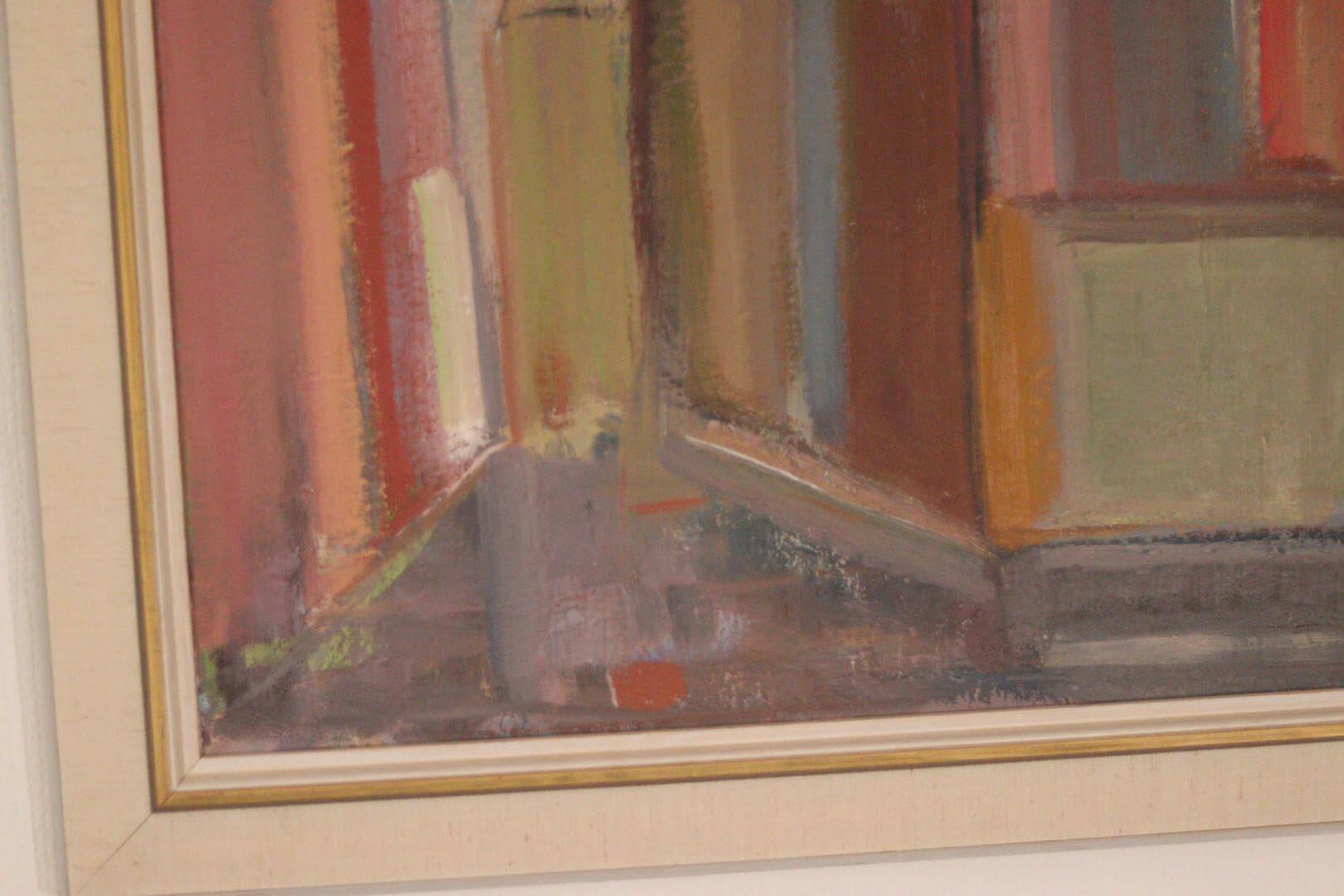 « Motif de la ville » d'Ante Gerhard