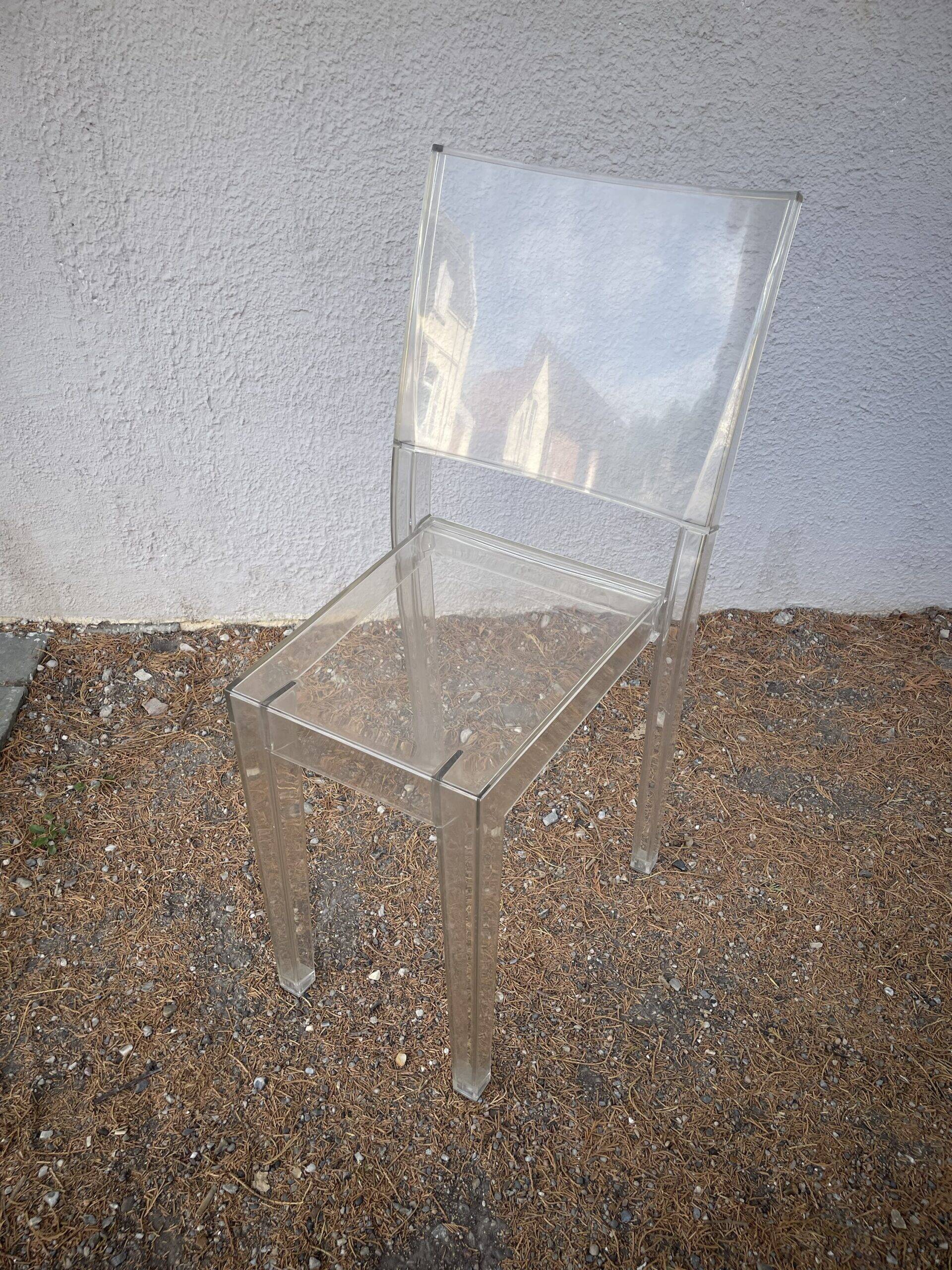 Pair of chairs La Marie by Starck for Kartell