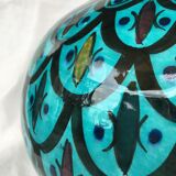 Moroccan ceramic vase