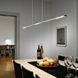 LED pendant light 180cm Baltensweiler Black