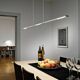 Suspension LED 180cm Baltensweiler Noir