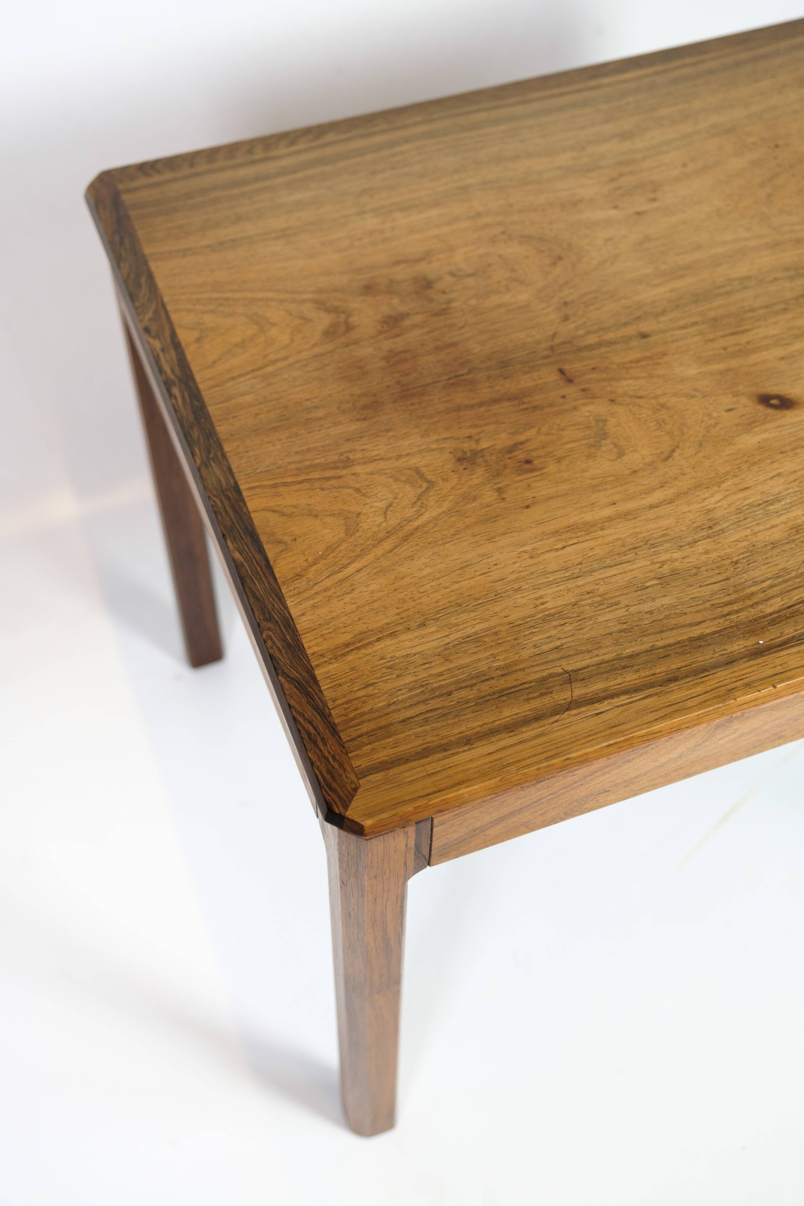 Table d'appoint en palissandre, Danemark années 1960