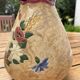 Antique ceramic vase from Vallauris signed J. Massier