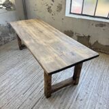 1950s pine farmhouse table 220cm