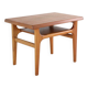 Table basse / table d'appoint 'Tuse' de Niels Bach, vintage danois