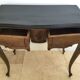 Console fin XIXe avec 2 tiroirs