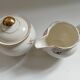 Sucier and creamer Villeroy & Boch vintage 1950s