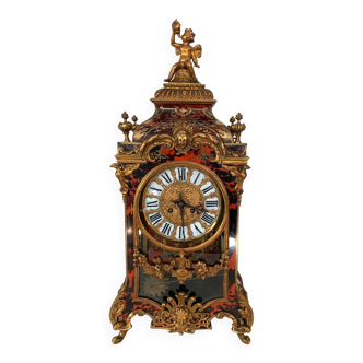 Cartel to place in brass marquetry Boulle clock 20th century