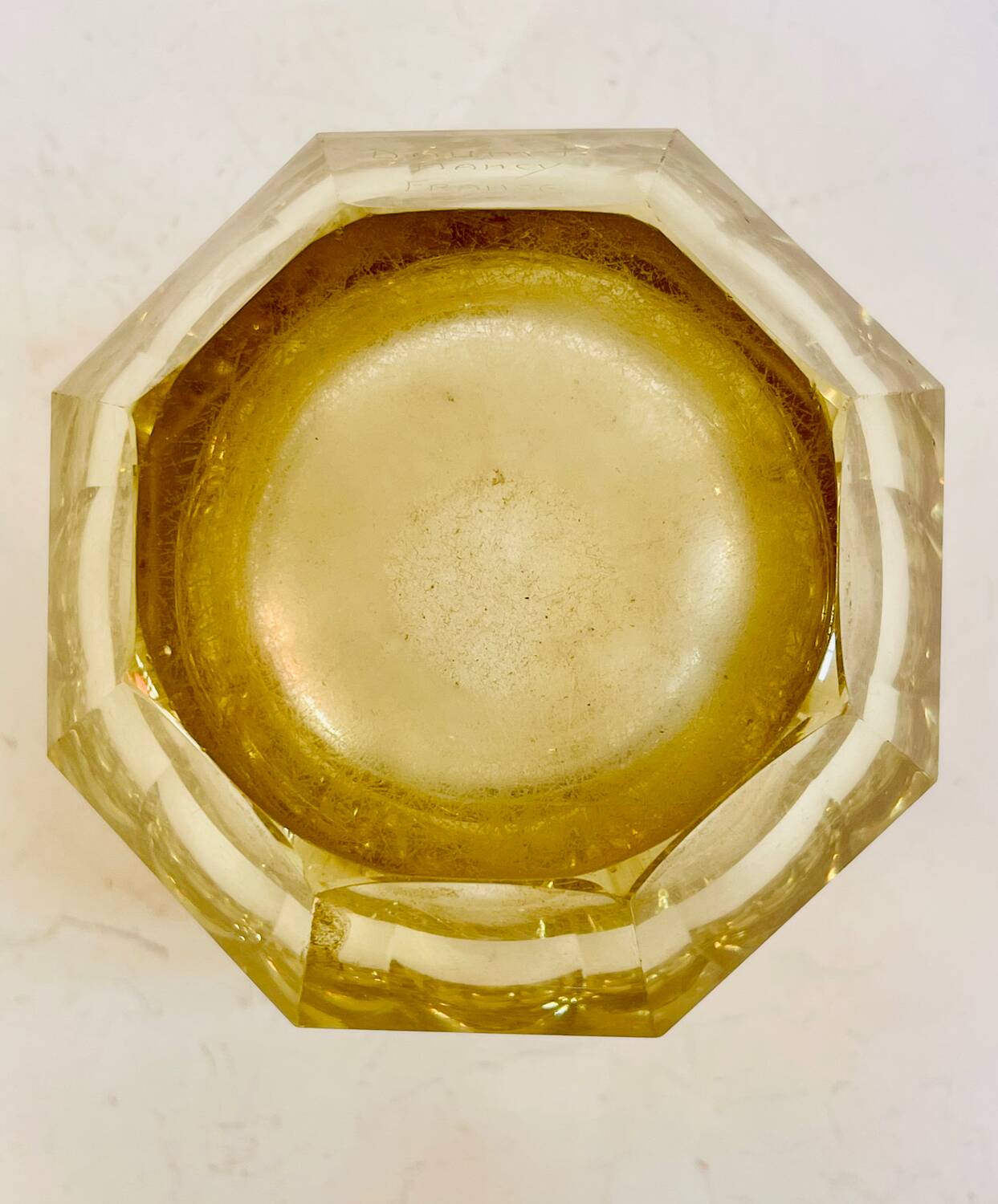 Daum Nancy France Vase