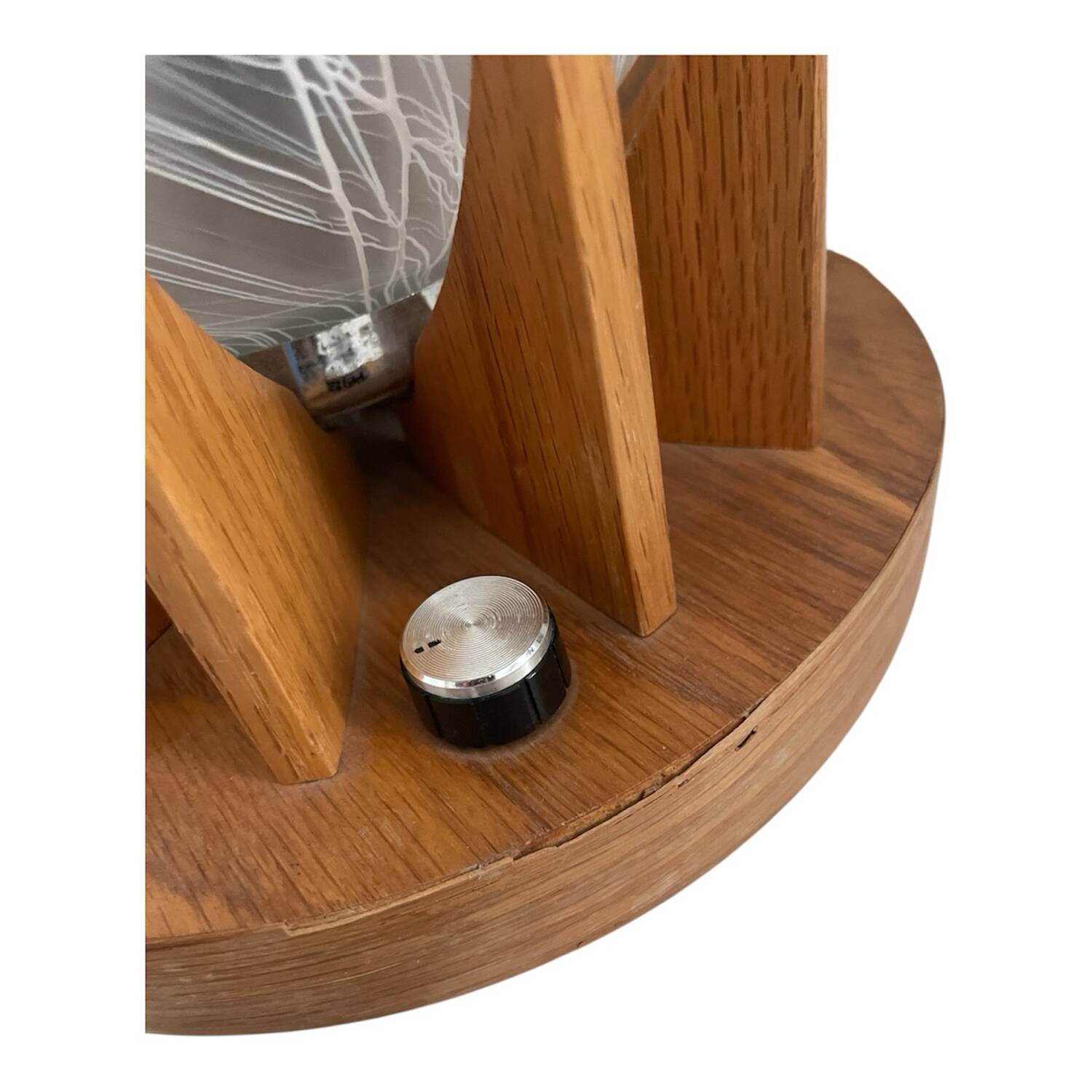 Space Age ball lamp Maison Ragi