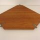 Swedish Teak Corner Shelf by Kajsa and Nils Nisse Strinning for String, 1950s