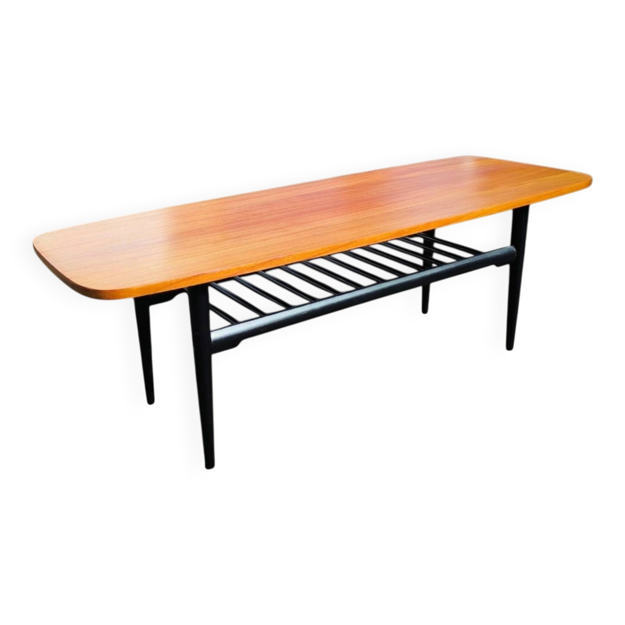 Table basse style scandinave circa 1960