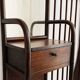 Hall stand no. 6 (model 2676) by Josef Hoffmann for Thonet 1910s