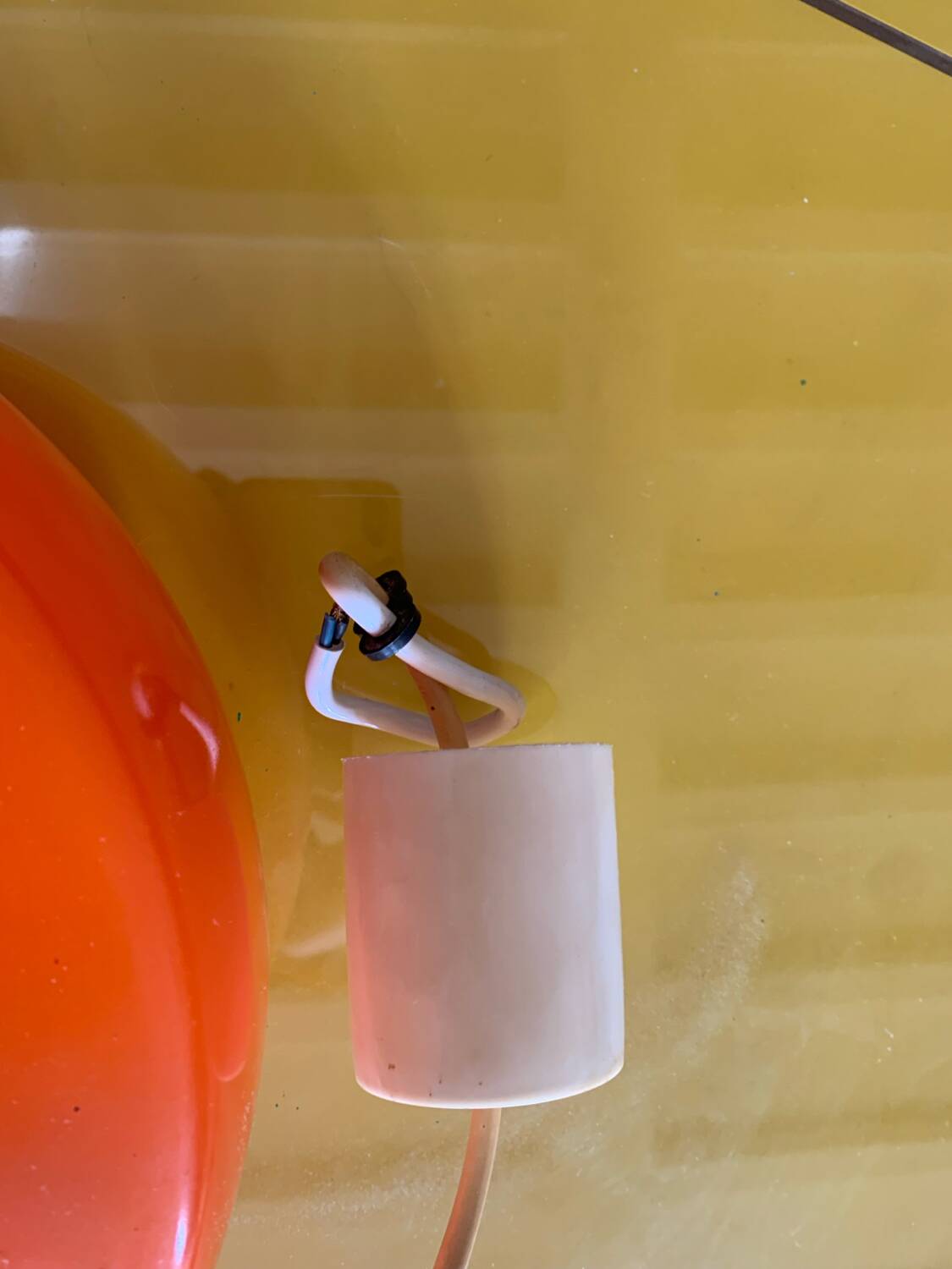 Vintage pendant light