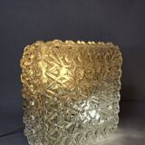 Ceiling / Wall lamp Glashutte Limburg 1960's