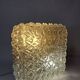 Ceiling light / Wall light Glashutte Limburg 1960s
