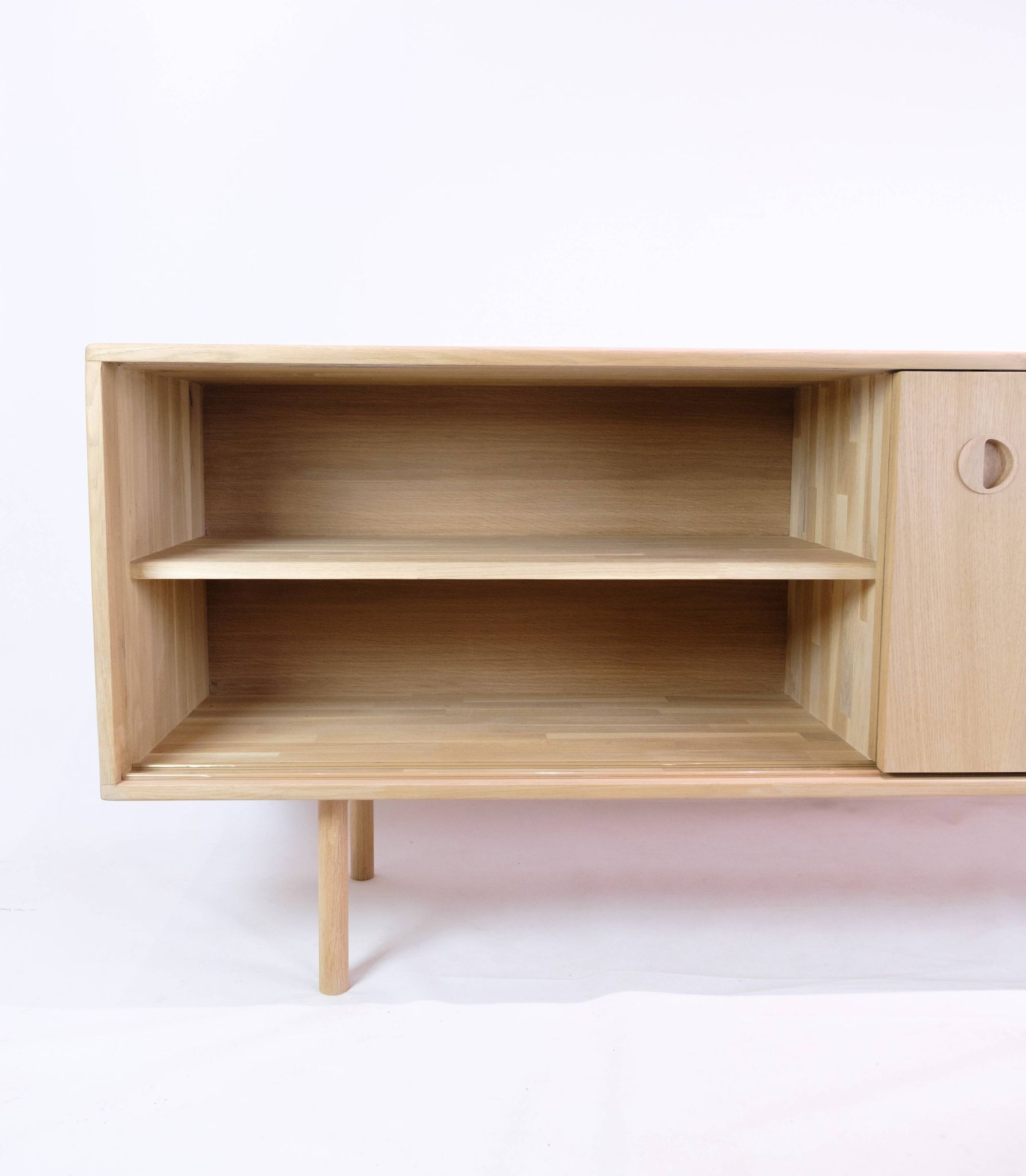 Buffet en chêne, design danois des années 1970