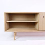 Buffet en chêne, design danois des années 1970