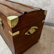 Cypress chest from the late 19th century.