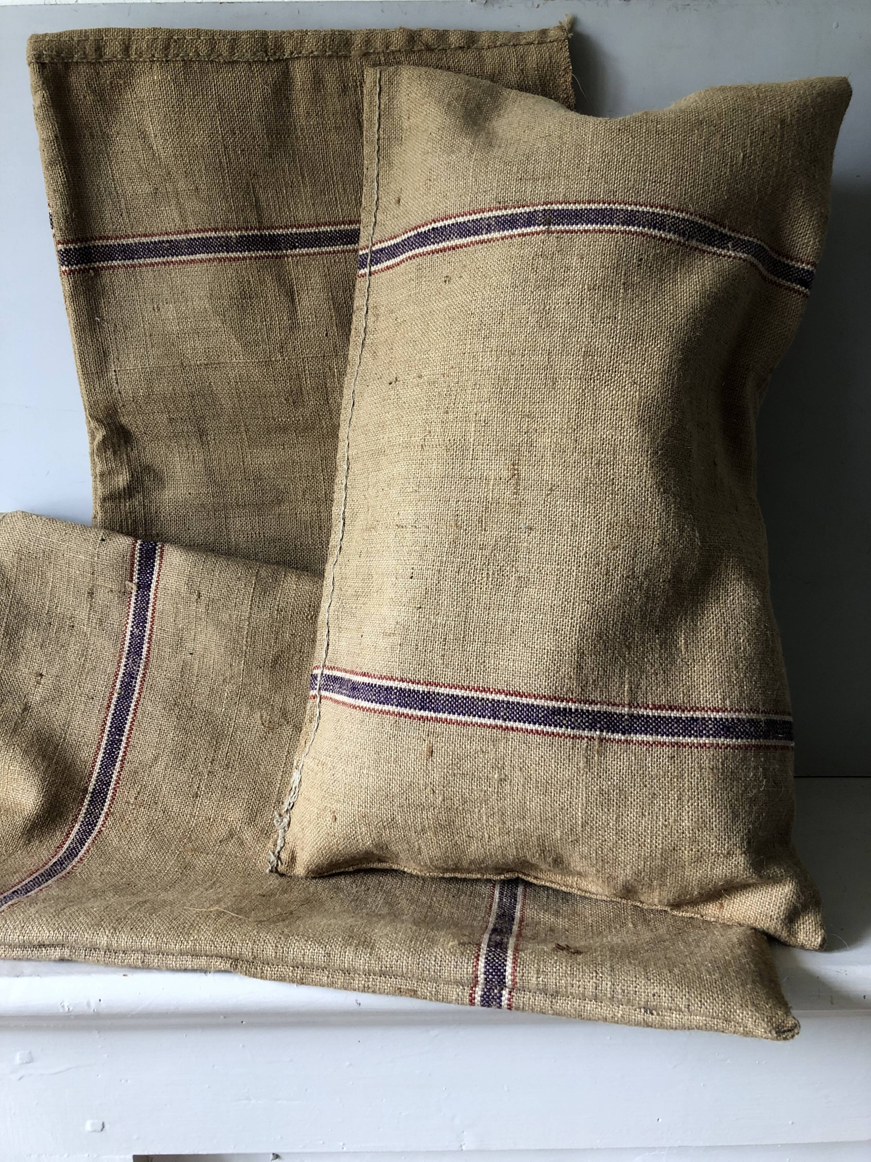 Cushion - Rustic hemp