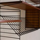 String wall unit from 1964 by Strinning, Sweden