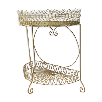 Half-moon plant holder 1950/60