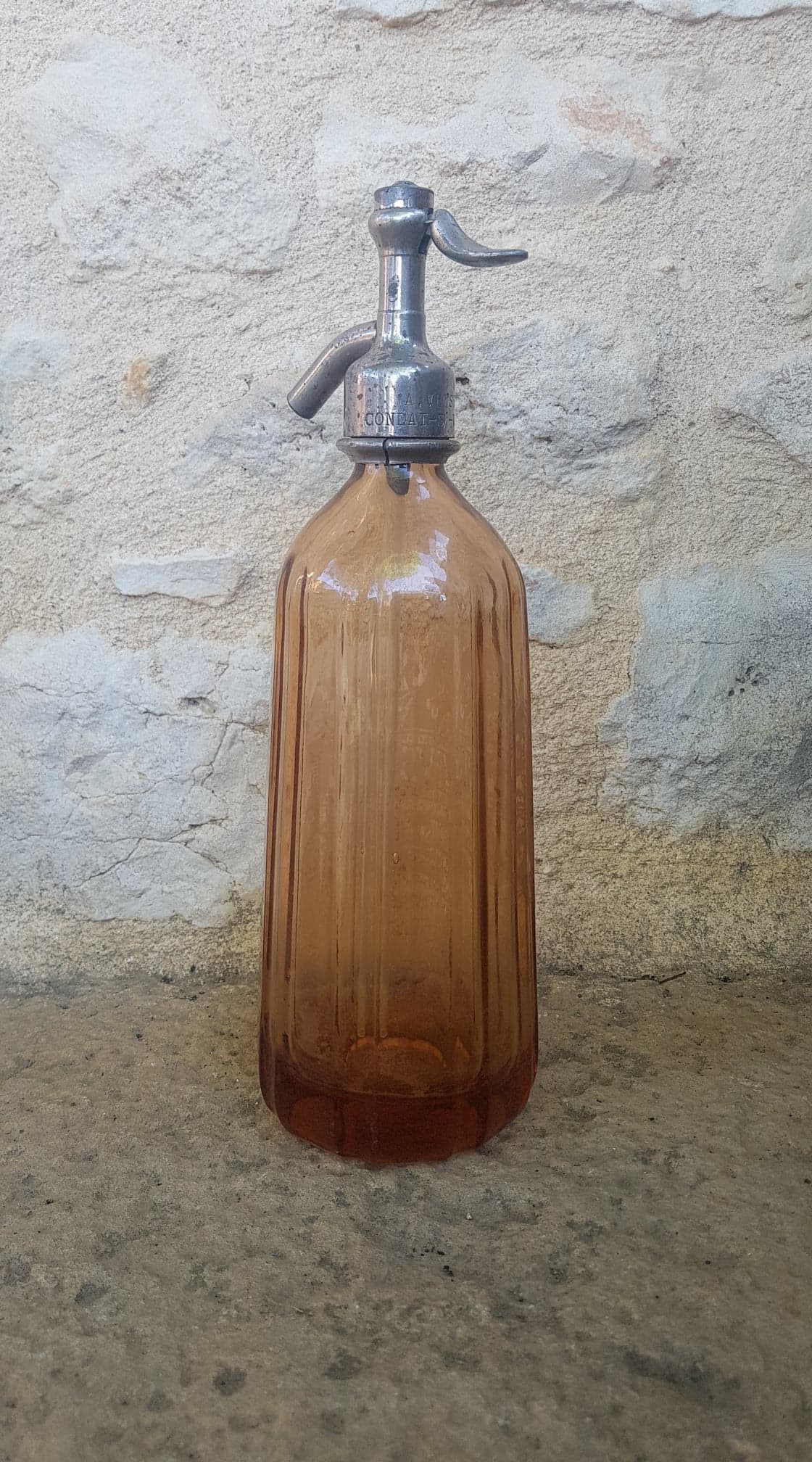 A. Veysset brewery siphon