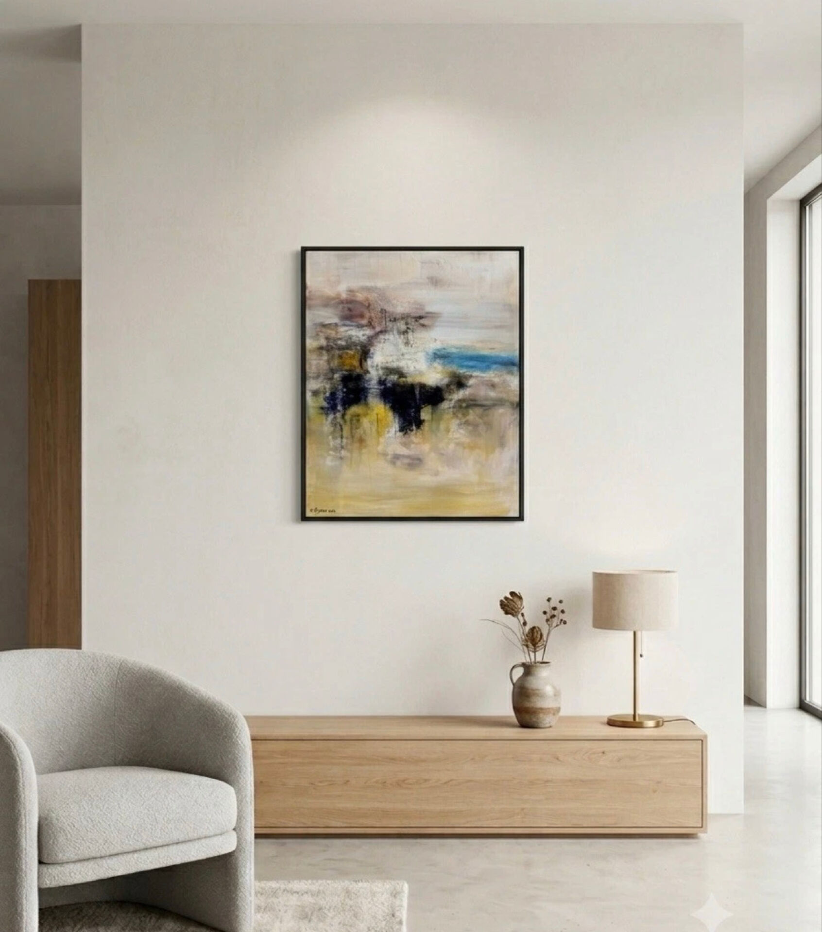 Original Abstract Painting