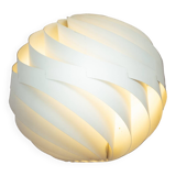 Louis Weisdorf Turbo pendant light for Lyfa, 1965