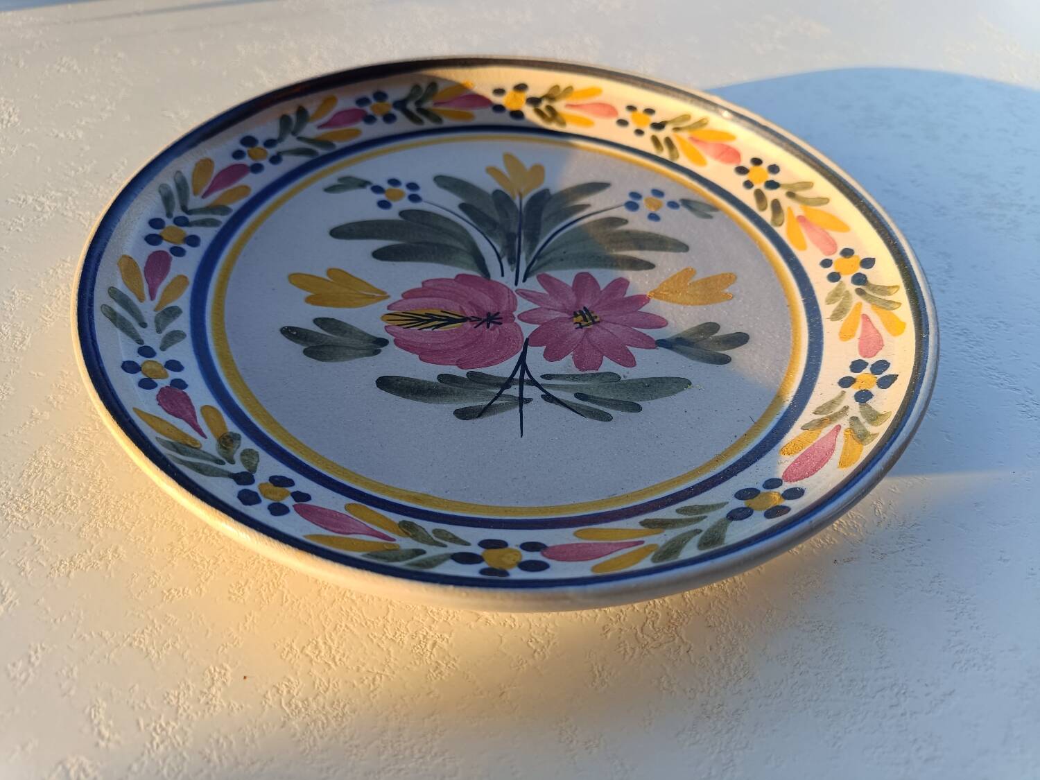 Keraluc Quimper Plate