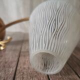 Apllique murale verre stylisé