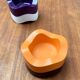 Bowl or ashtray Ulmer Welle German space age mid-century by Walter Zeischegg for Helit, set of 4