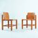 2 Knud Friis & Elmar Moltke Nielsen (Friis & Moltke) Pine dining Chairs