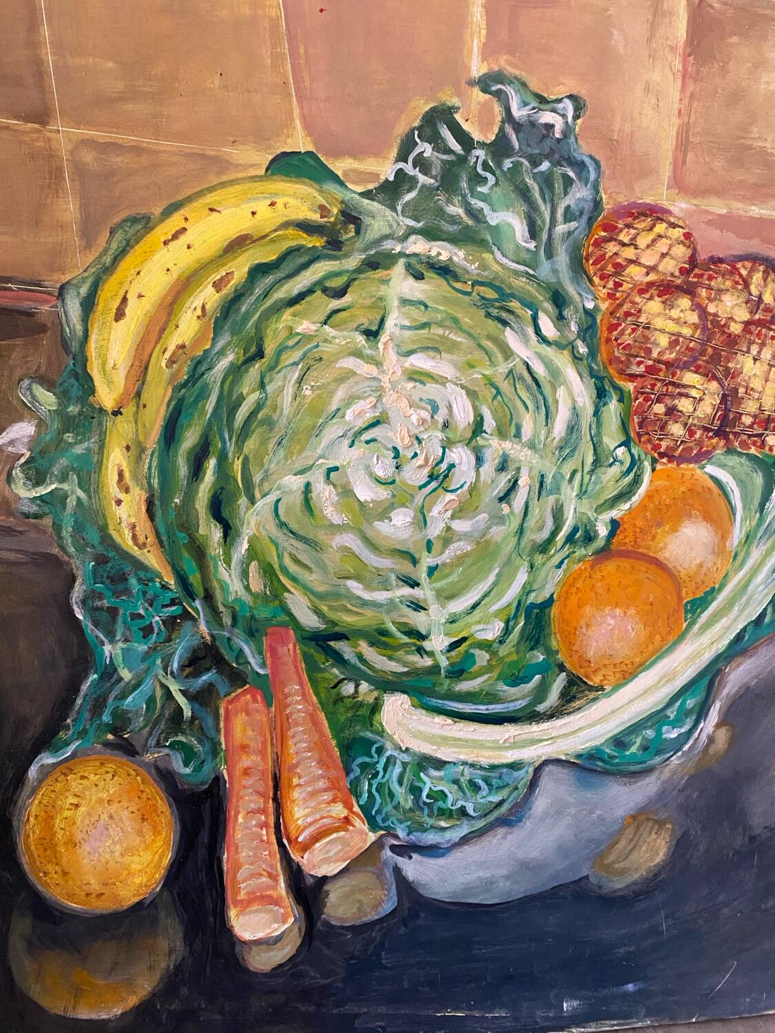 Still life signed Jean Planchon from 1997