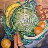 Still life signed Jean Planchon from 1997