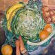 Still life signed Jean Planchon from 1997