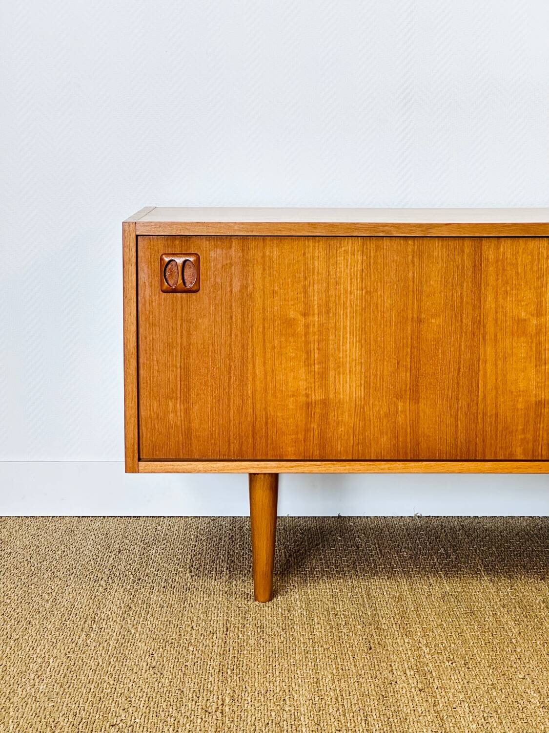 Scandinavian teak sideboard 1960
