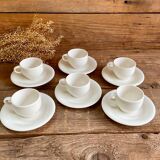 6 Villeroy & Boch cups