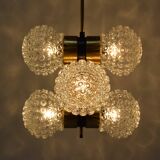 Chandelier by Napako,1960's.