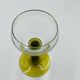 Lot de 5 verres à vin Roemer verts