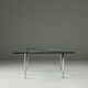 Table basse Original Barcelona par Ludwig Mies van der Rohe pour Knoll, 1920