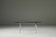 Original Barcelona coffee table by Ludwig Mies van der Rohe for Knoll, 1920